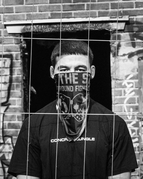 "CONCRETE JUNGLE" OVERSIZE T-SHIRT